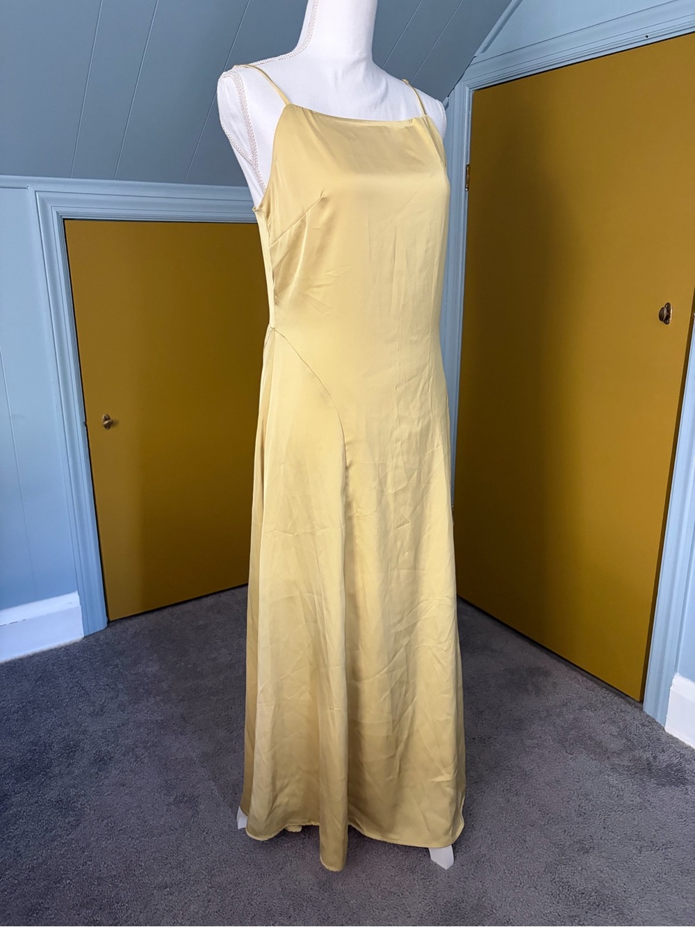 NWT Yellow Dress